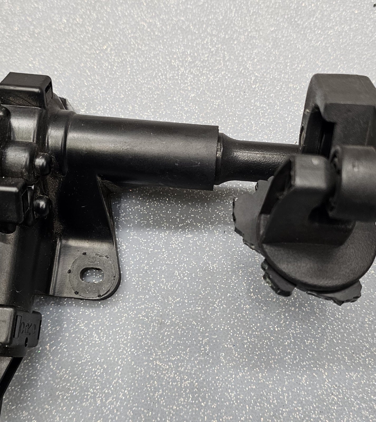 01-07 Dodge Caravan Town Country Rear Vent Window Motor Actuator Assembly RH OEM