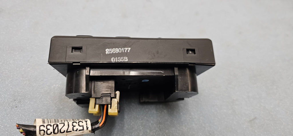 🔥00-05 Cadillac Deville Headlight Dimmer Switch Trunk Gas Door Assembly BLACK