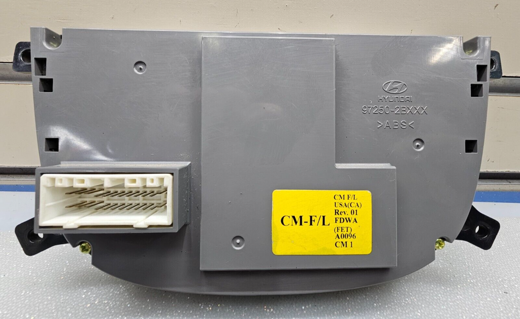 🔥07-09 Hyundai Santa Fe AC Heater Manual Dash Temperature Climate Control OEM