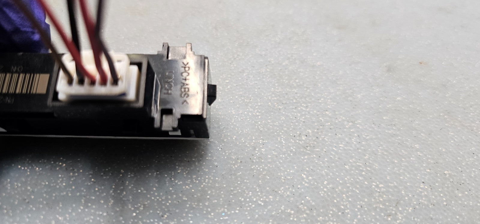 🔥05-24 Acadia Express Svana Silverado Passenger Safety Indicator Switch Black