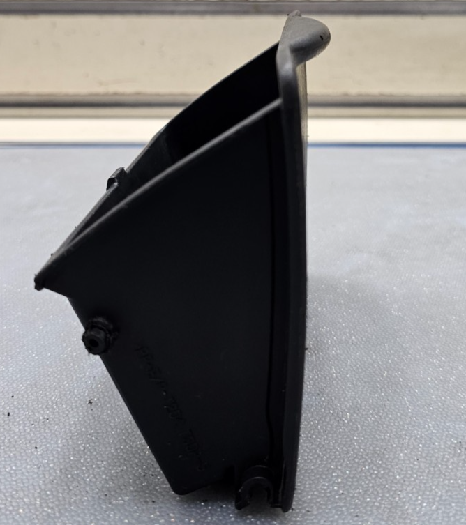 🔥03-08 Toyota Corolla Matrix Dash Storage Compartment Coin Tray Black OEM/TC