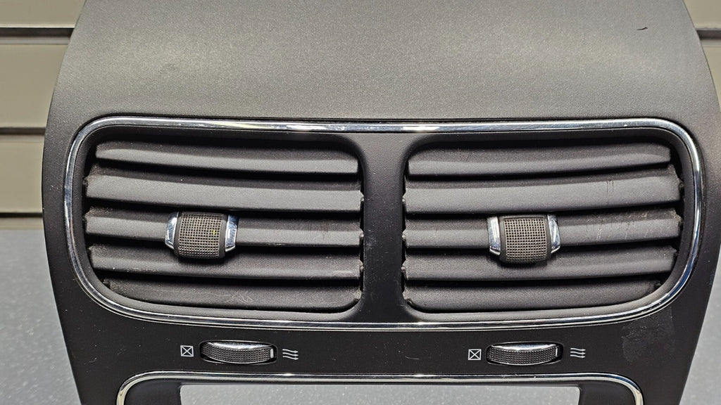 🔥11-20 Journey Front Center Dash AM FM Radio Stereo Trim Bezel Panel OEM BLACK