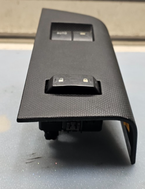 🔥08-12 FORD F250 Super Duty Left Driver Master Power Window Door Switch BLACK