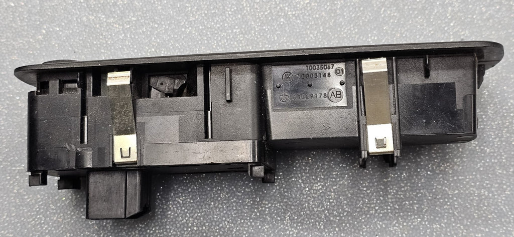 🔥13-15 Dodge Ram Right Passenger Power Door Window Switch Lock Assembly Black