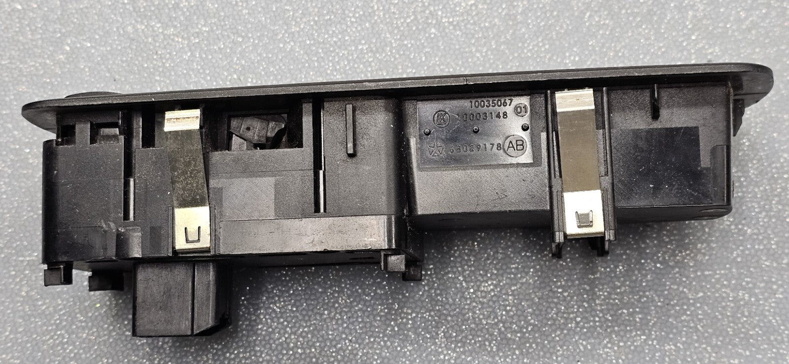 🔥13-15 Dodge Ram Right Passenger Power Door Window Switch Lock Assembly Black