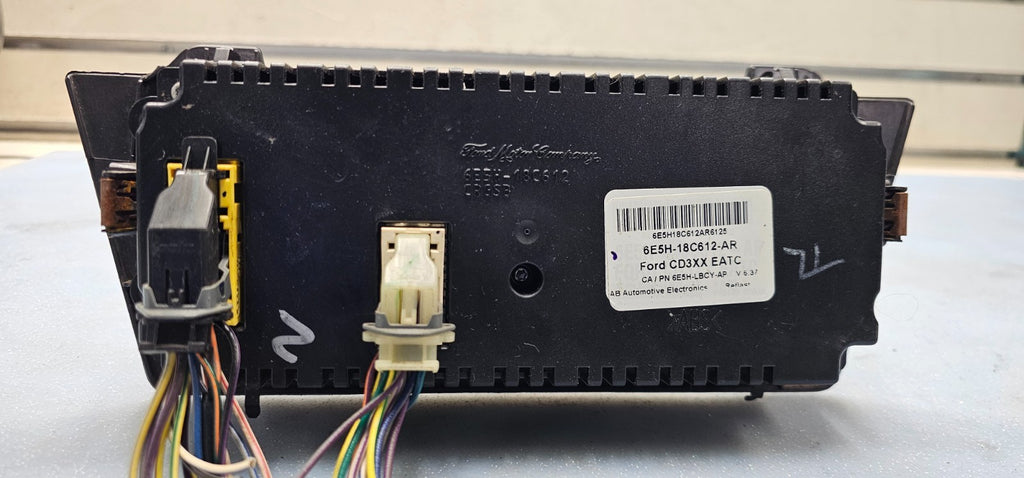 🔥06-09 Fusion Milan Dash AC A/C HVAC Heater Temperature Climate Control Black