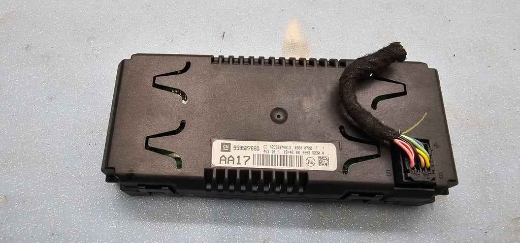 🔥10-15 Chevy Equinox Orlando Left Driver Radio Information Display Screen Unit