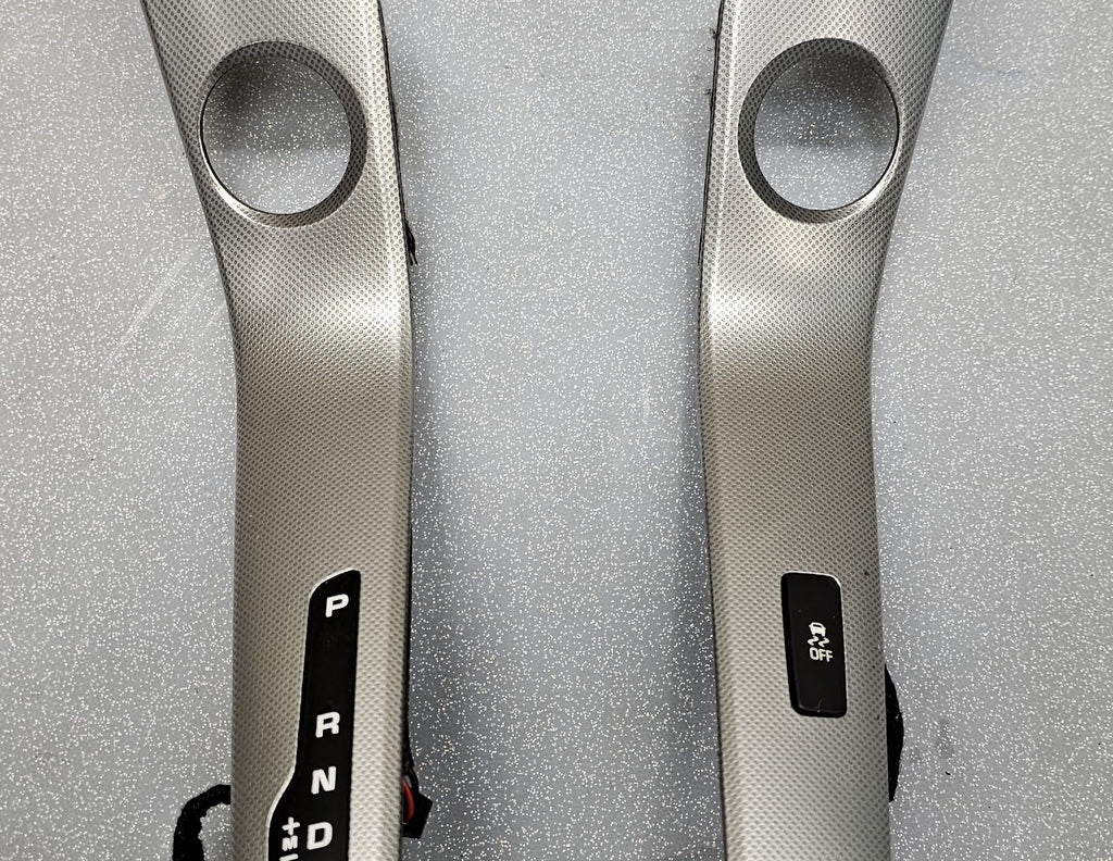 🔥11-15 Chevy Cruze INDICATOR TRANSMISSION GEAR SHIFTER TRIM BEZEL SILVER OEM
