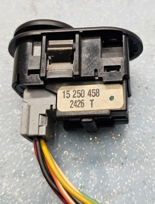 🔥2008-2012 Chevy Malibu Mirror Power Switch OEM BLACK