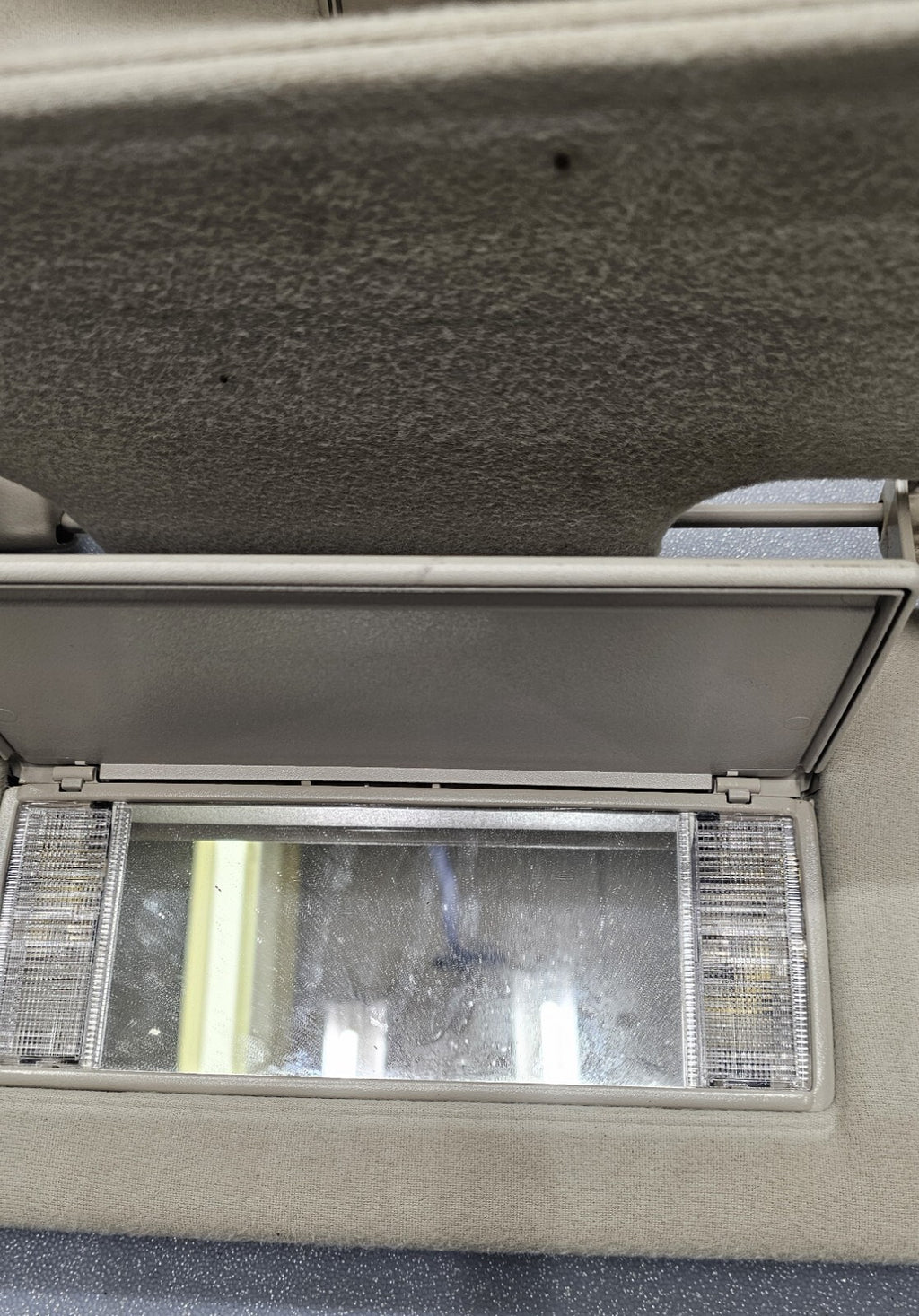 🔥03-06 Silverado Sierra Front Interior Left/Right View Sun Visor Sun Shade OEM
