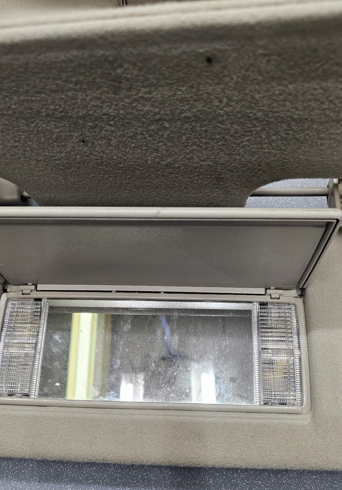 🔥03-06 Silverado Sierra Front Interior Left/Right View Sun Visor Sun Shade OEM