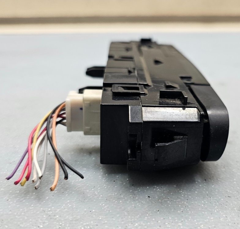 🔥08-14 Scion XD Clock Warning Lamp Light Hazard Switch Assembly Black OEM