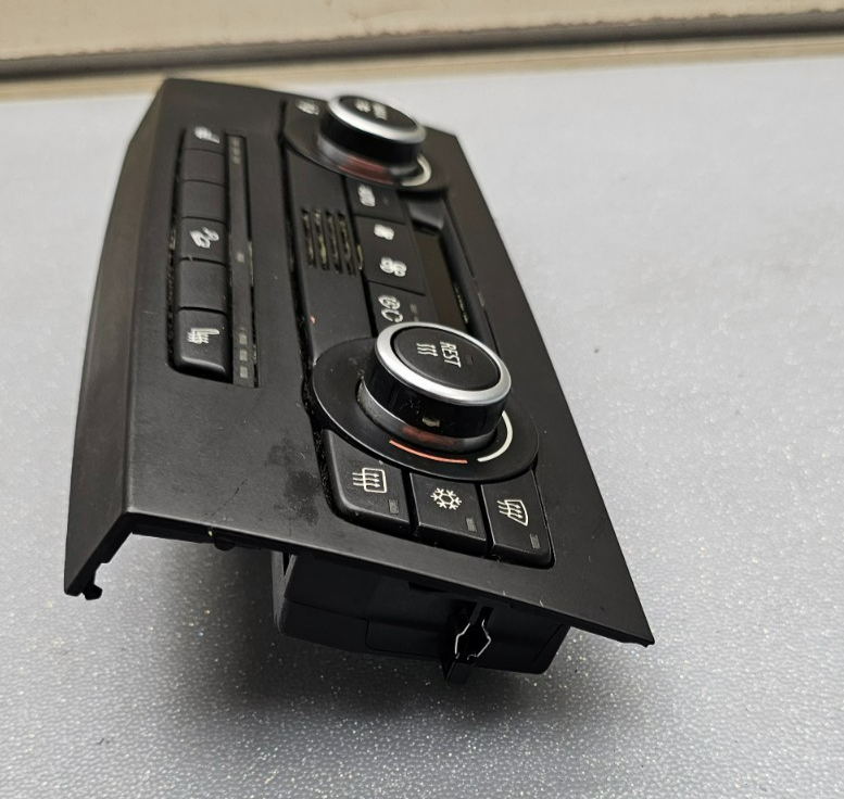 🔥07-09 BMW 323i 328i 335i AC Heater Dash Center Climate Control Temperature OEM