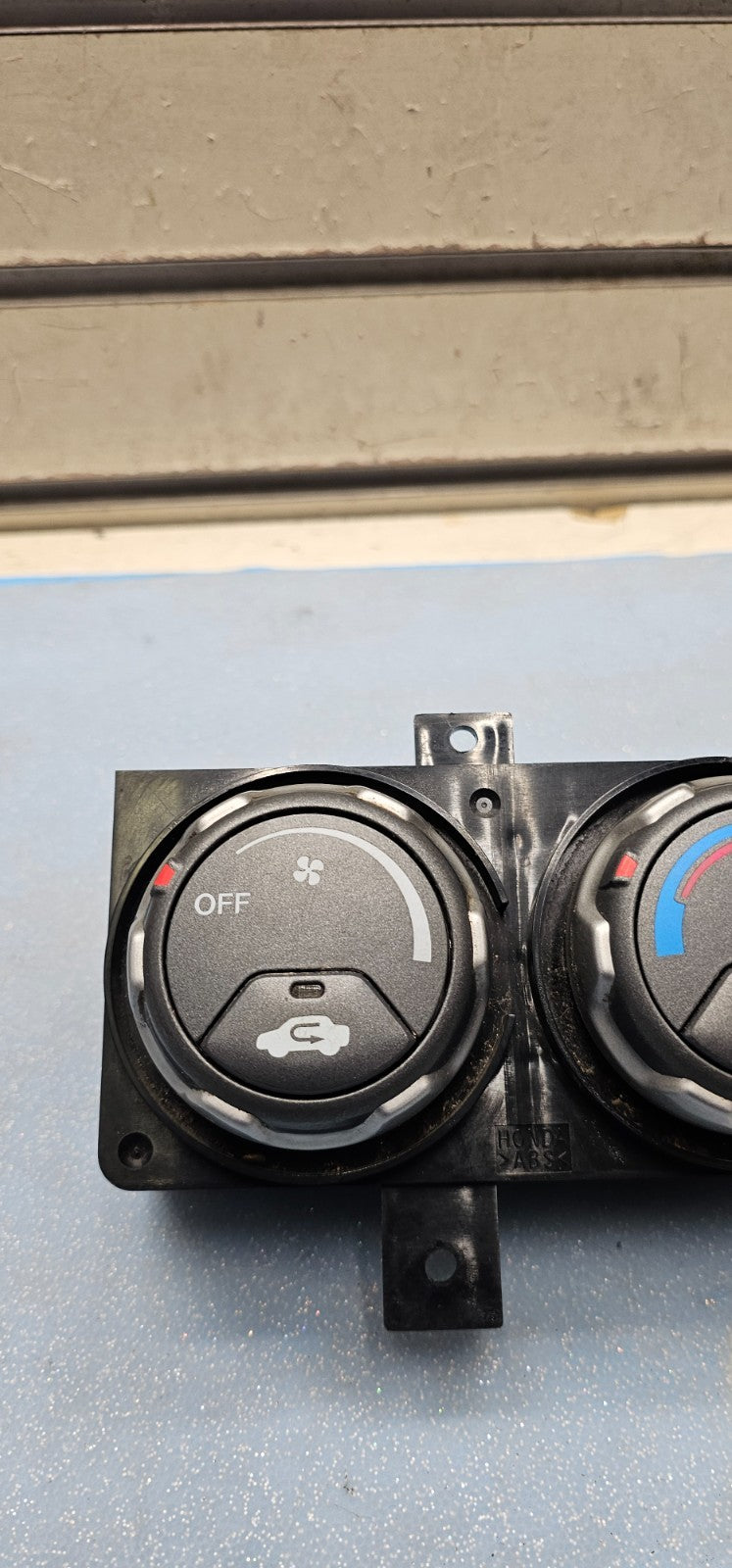 🔥03-08 Element Dash AC A/C HVAC Temperature Heater Climate Control Panel Black