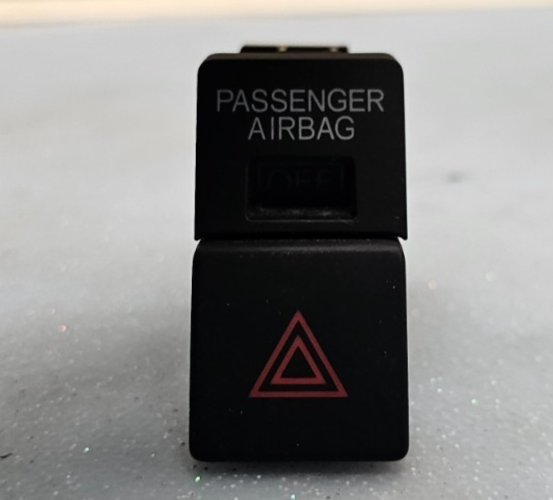 🔥08-12 Accord Coupe Emergency Dash Hazard Light Control Switch Push Button