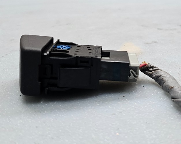 🔥03-08 Honda Pilot Accord Emergency Hazard Light Control Switch Unit Black OEM