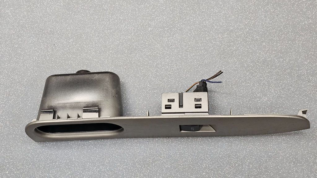 🔥 10-12 Ford Fusion Right Passenger Power Door Window Control Switch Silver