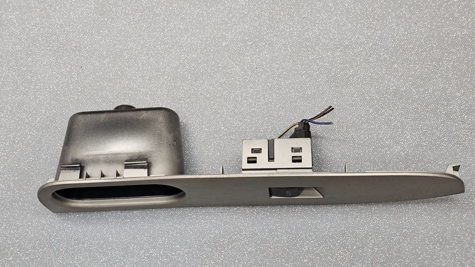 🔥 10-12 Ford Fusion Right Passenger Power Door Window Control Switch Silver