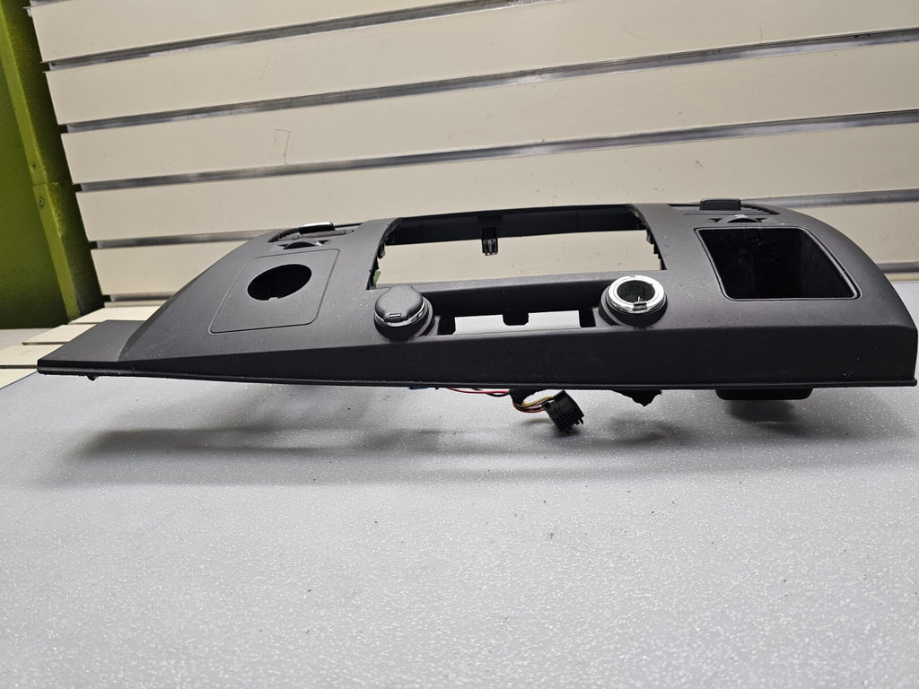 🔥07-14 Silverado SIERRA Center Dash Radio Bezel AC Climate Trim Panel BLACK B6