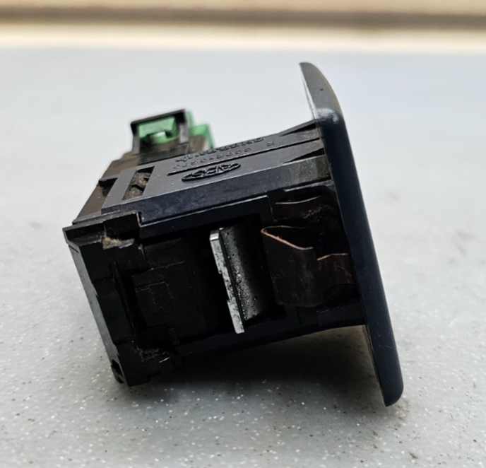 🔥1991-1993 Chevy Caprice Roadmaster Power Window Switch UP DN OEM BLACK