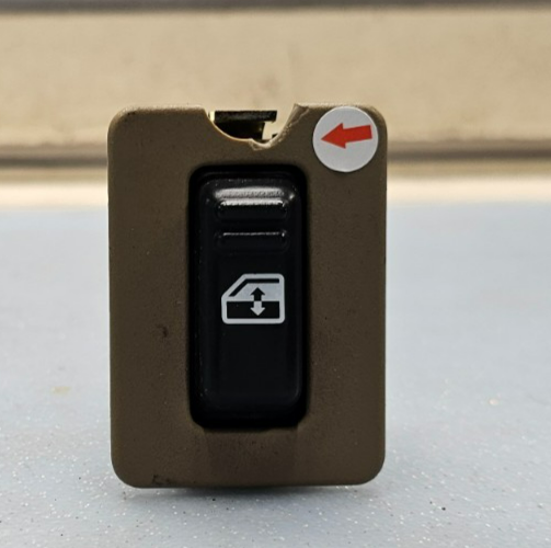 🔥99-02 Chevy Silverado SIERRA Power Window Switch Lock REAR Left/Right Tan WS3