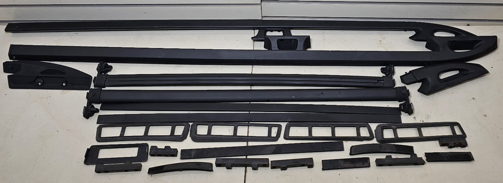 🔥97-01 Honda CR-V Roof Rack Rail Mounts Luggage Cargo Cross Bars Adjustable OEM
