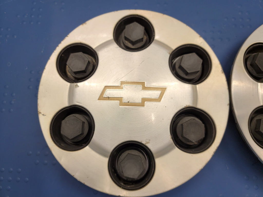 2004 - 2006 Chevrolet Silverado Tahoe Suburban Wheel Center Caps set