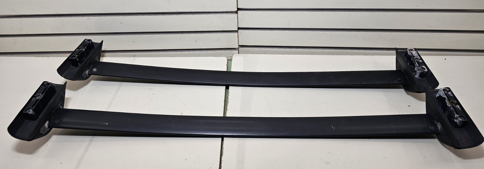 🔥2002-2006  HONDA CR-V CARGO LUGGAGE ROOF RACK CROSS BARS & CAP COVER OEM
