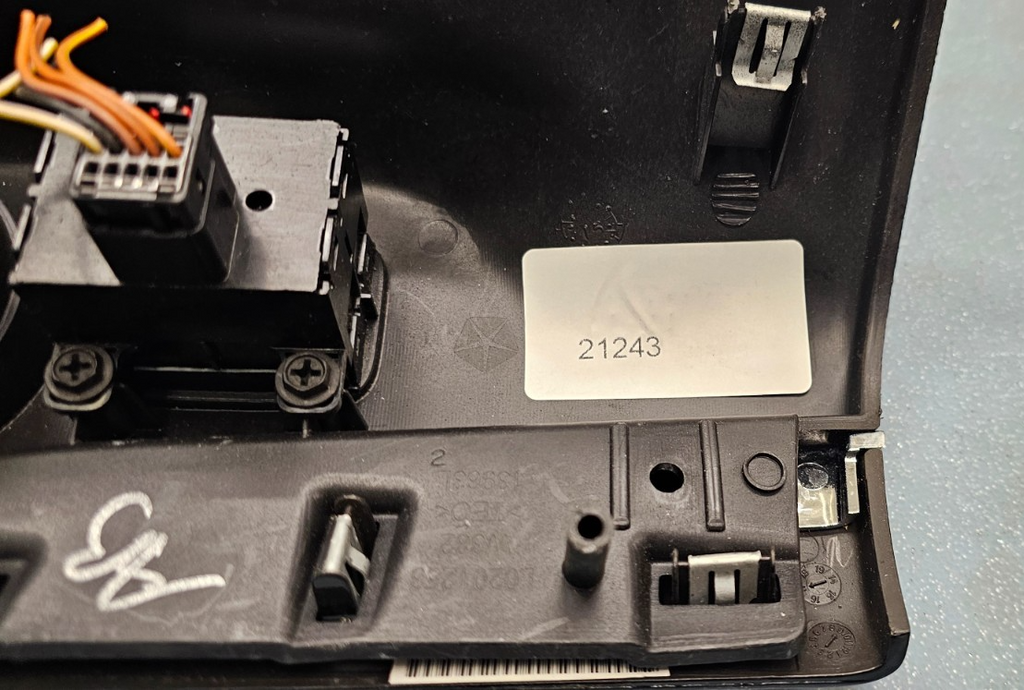 🔥11-16 Chrysler Town & Country Headlight Head Light Dimmer Switch Panel Black