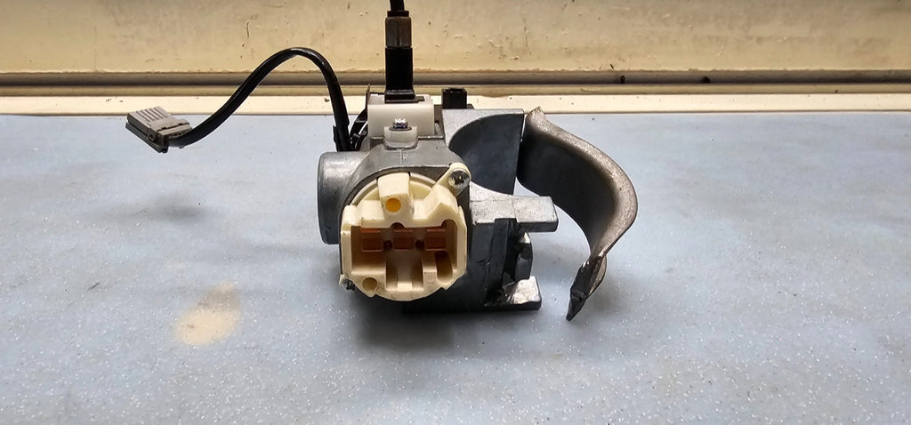 🔥13-19 NISSAN SENTRA IGNITION SWITCH LOCK CYLINDER W/ KEY UNIT OEM