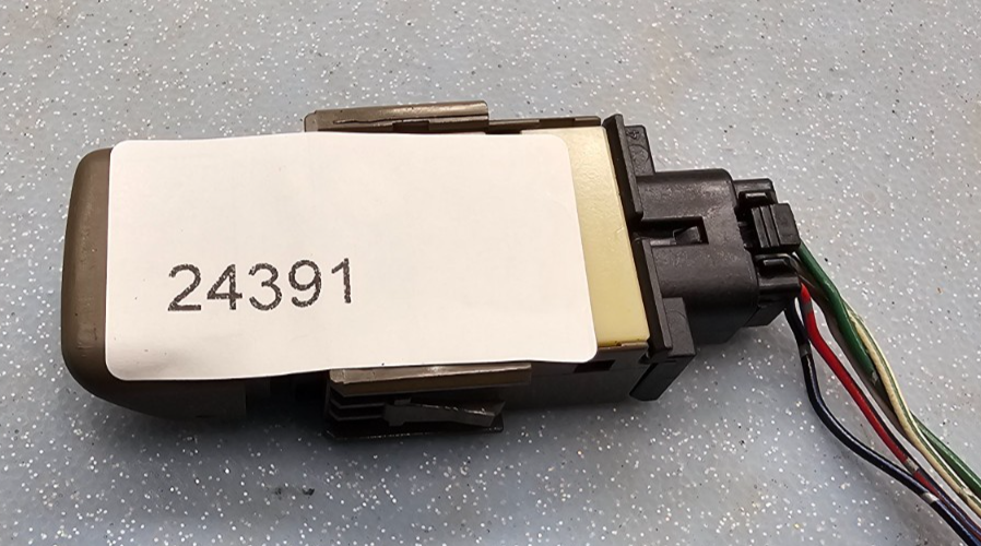🔥98-02 COROLLA 05-10 AVALON HAZARD EMERGENCY LIGHT SWITCH DRIVER ASSEMBLY TAN