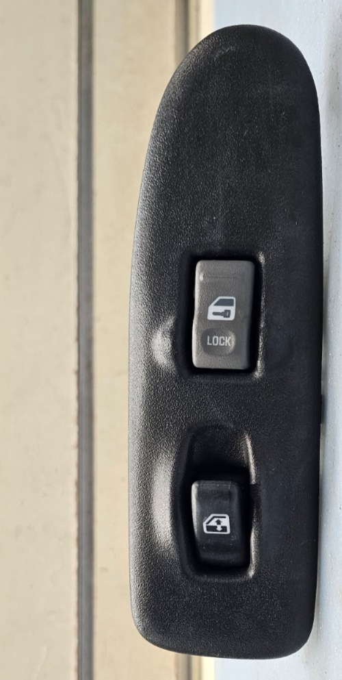 🔥99-05 Chevy Venture Right Passenger Power Window Switch Black Oem