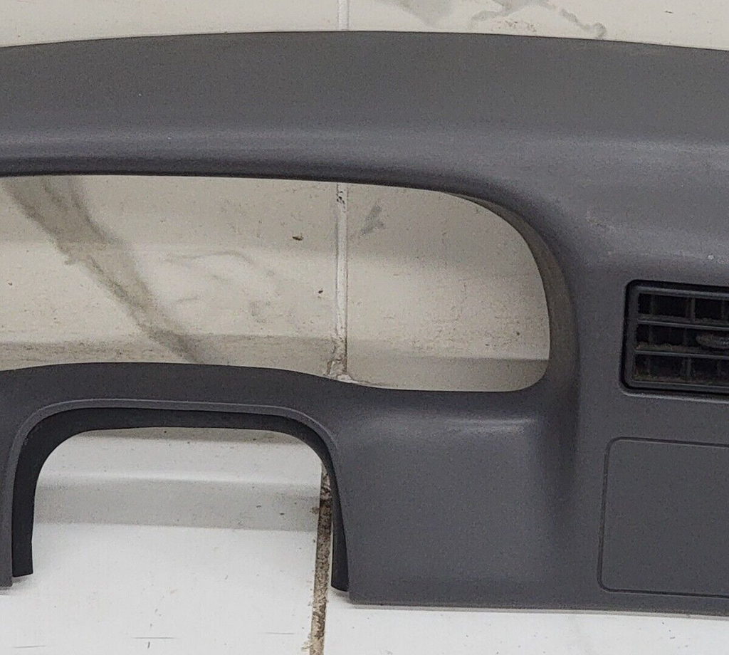 🔥99-04 Ford F250 F350 Dash Instrument Cluster Speedometer Bezel Panel Gray C22