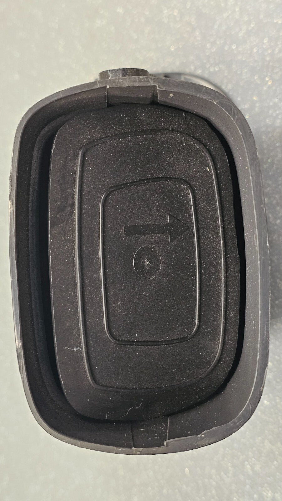 🔥01-07 Dodge Grand Caravan Dash Right Passenger Air Vent AC Heater Panel Black