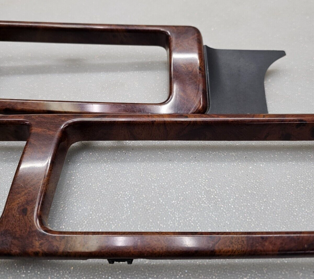 🔥1996-1998 Jeep Grand Cherokee ZJ Woodgrain Dashboard bezel trim cover OEM