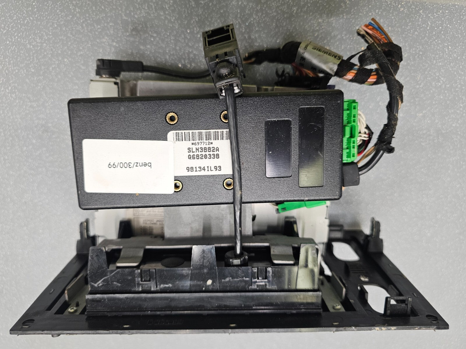 🔥96-99 Mercedes W210 E300 E320 Cell Phone Information Control Display Module