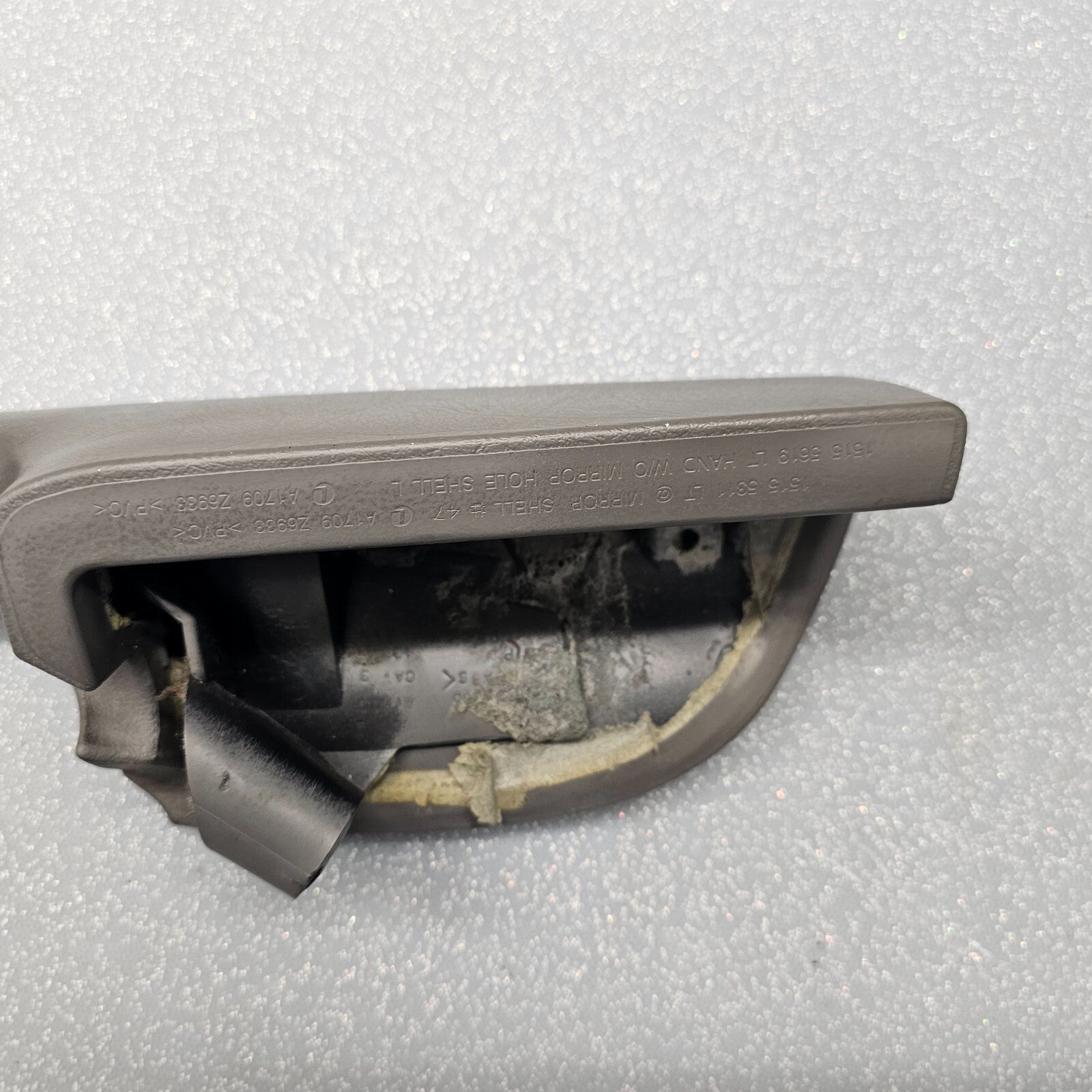 🔥02-09 TRAILBLAZER Door Panel ARMREST Pull Handle Front LEFT Driver GRAY H4