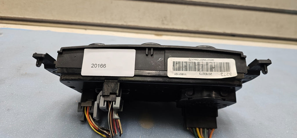 05-09 Montana Relay Uplander Terraza Dash Temperature AC Heater Climate Control