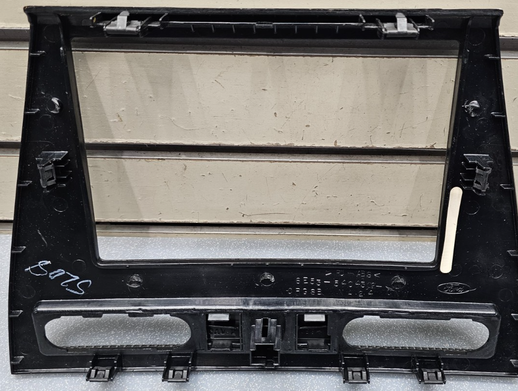 🔥06-09 Fusion Milan Center Dash Trim Panel AM FM Radio Stereo Bezel GRAY OEM