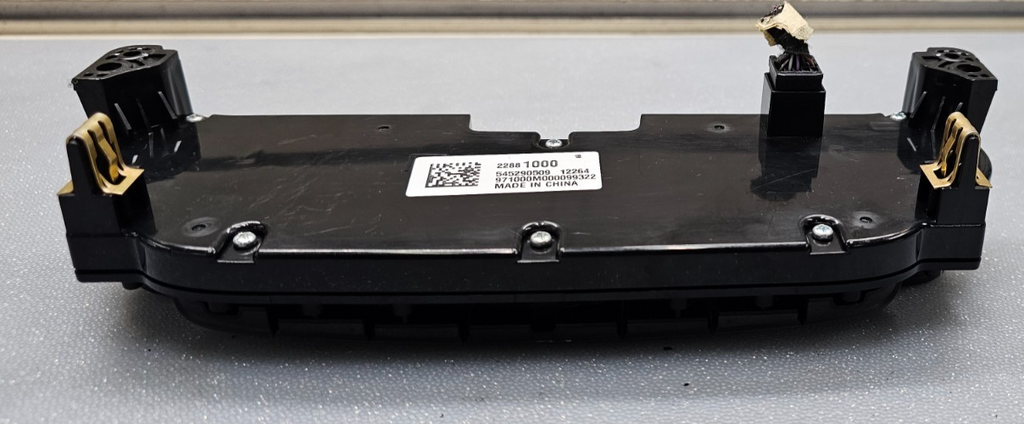 🔥13-15 Chevy Malibu Dash Front Center AM FM Radio Stereo Control Trim Panel OEM