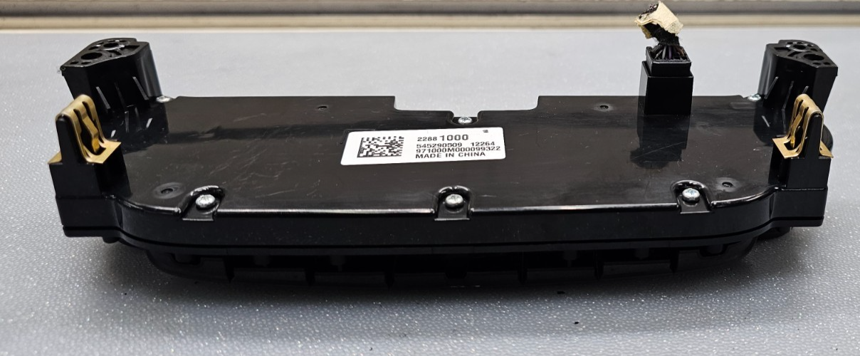 🔥13-15 Chevy Malibu Dash Front Center AM FM Radio Stereo Control Trim Panel OEM