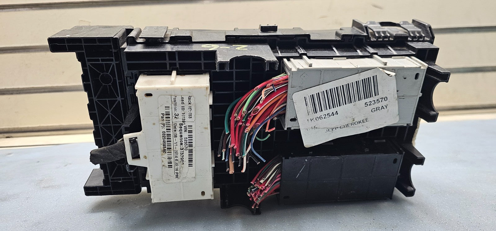 🔥2015 Cherokee Fuse Box Relay Integrated Power Control Module Engine Wiring