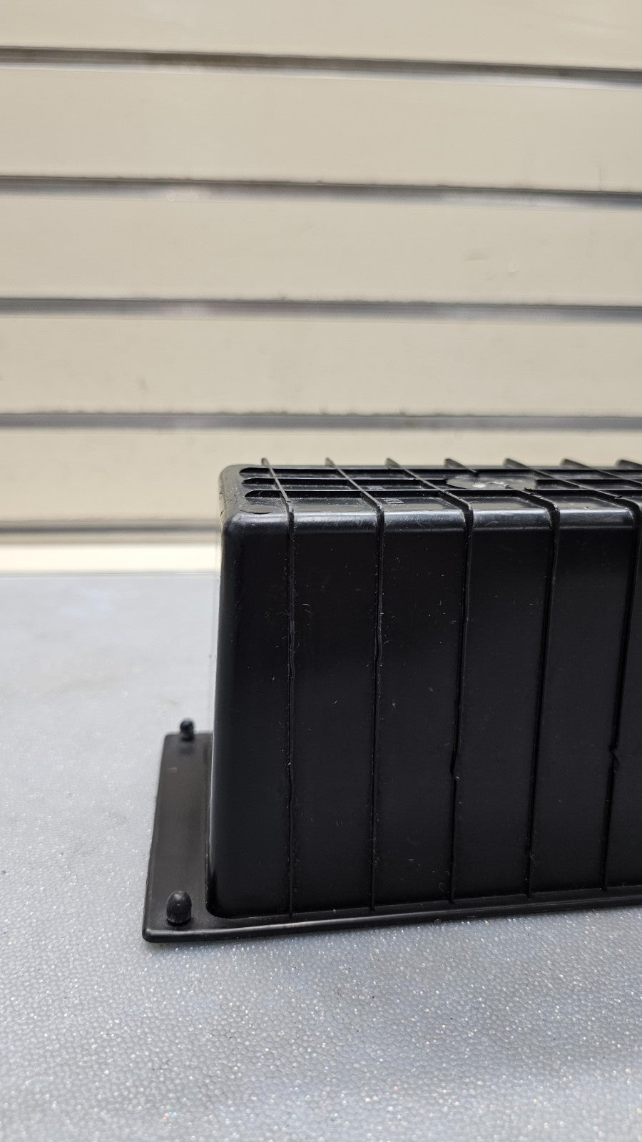 🔥10-17 GMC TERRAIN CHEVY EQUINOX Front Center Console Storage Tray Bin BLACK
