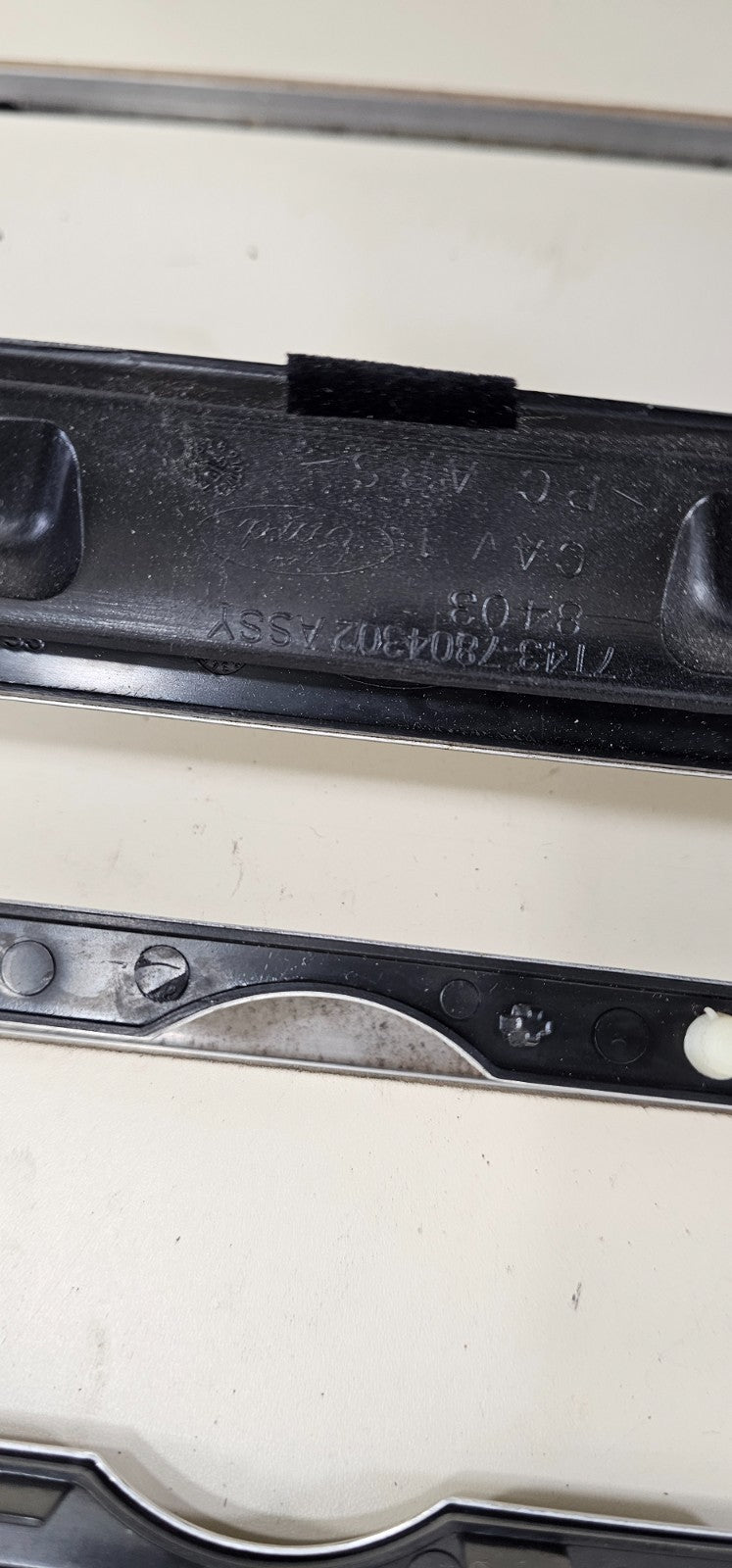 🔥2007-2010 Ford Edge Center Dash Bezel Radio Climate Control Vents BLACK