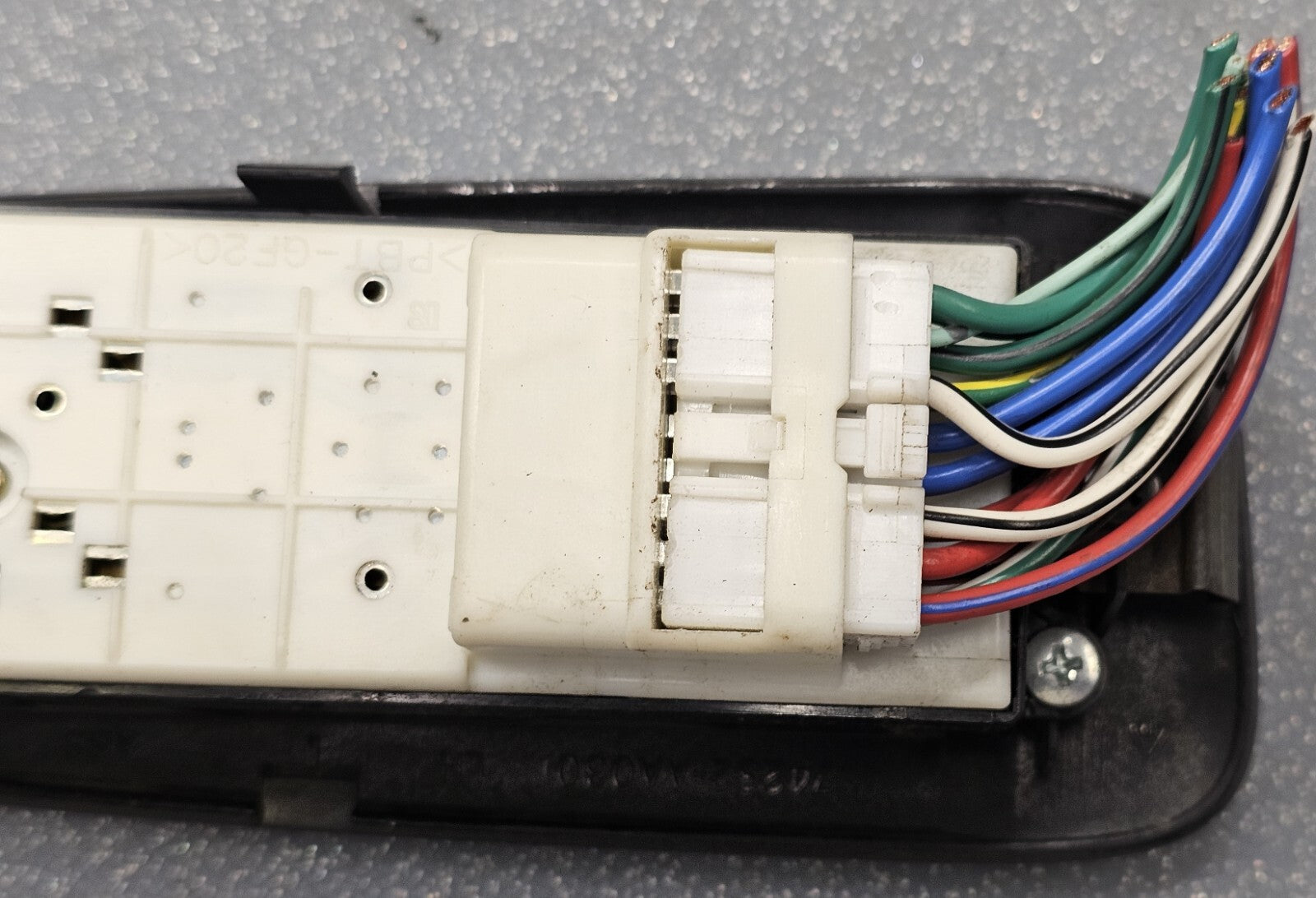 🔥97-01 Camry Corolla Left Driver Power Master Door Window Switch Assembly Gray