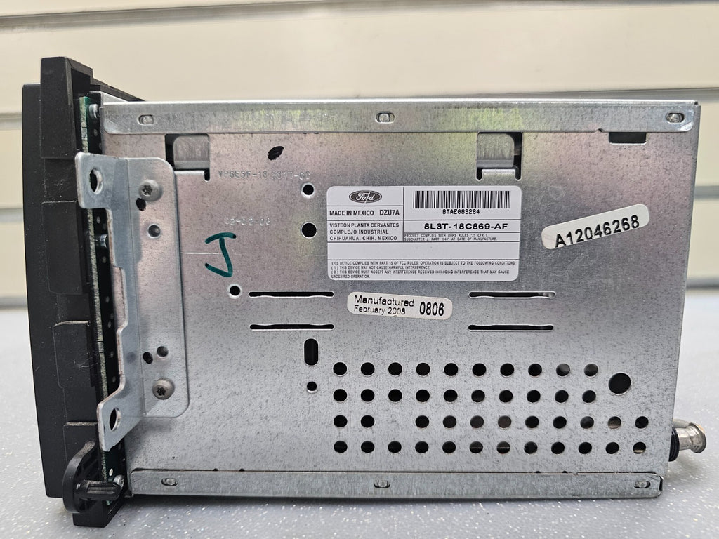 🔥07-08 FORD F-150 DASH AM FM Radio STEREO AUX CD PLAYER RECEIVER MP3 OEM