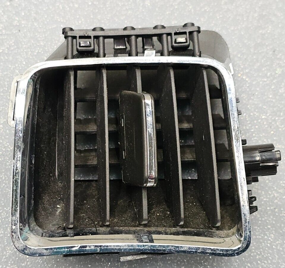 🔥08-14 Cadillac CTS Driver LH  Dash Air Vent Heater Conditioning Black VT35