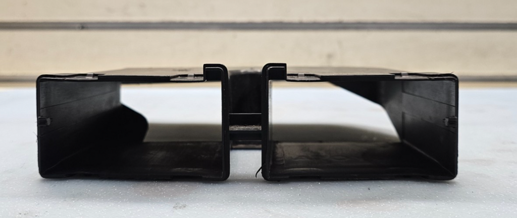 🔥98-02 Corolla Center Dash AC Air Vent Grille Radio Bezel Trim Panel Black B34
