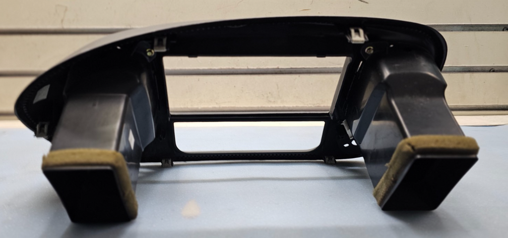 🔥 97-03 Ford F150 Center Dash Radio Climate BEZEL TRIM Panel Gray