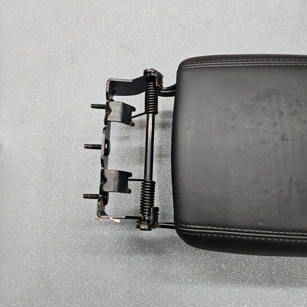 🔥10-16 Cadillac SRX Center Console Cover Lid Arm Rest Top Pad Assembly Black